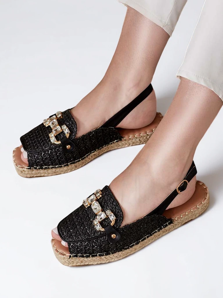 Royalfashion Дамски еспадрили с отделени пръсти