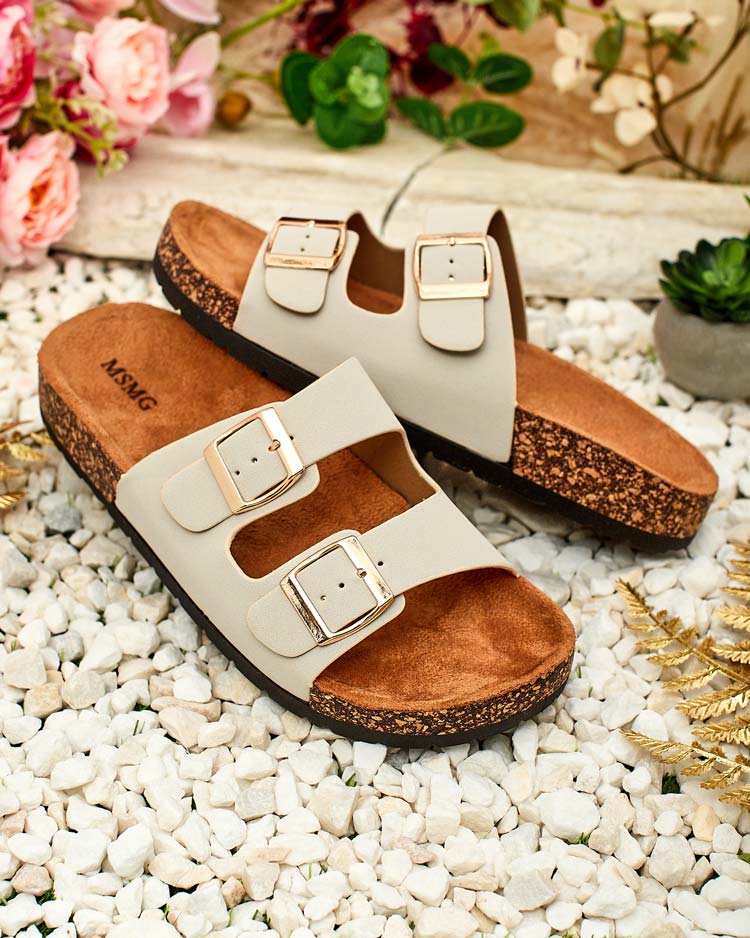 Royalfashion Дамски джапанки Ottoma с плоска подметка