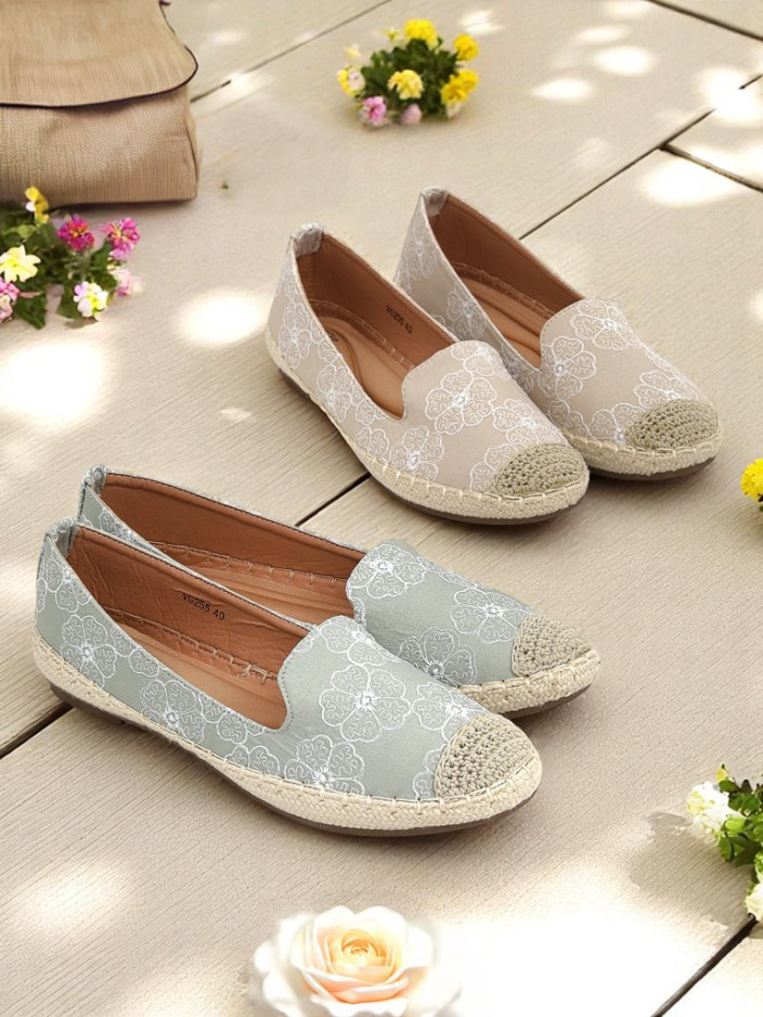 Royalfashion дамски еспадрили BlossomSteps