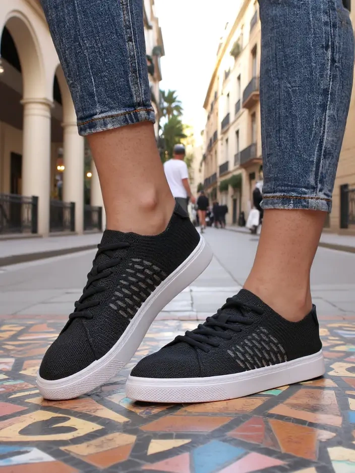 Royalfashion Женски текстилни спортни обувки Norbiese