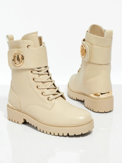 Дамски боти workery с декорации Lorice