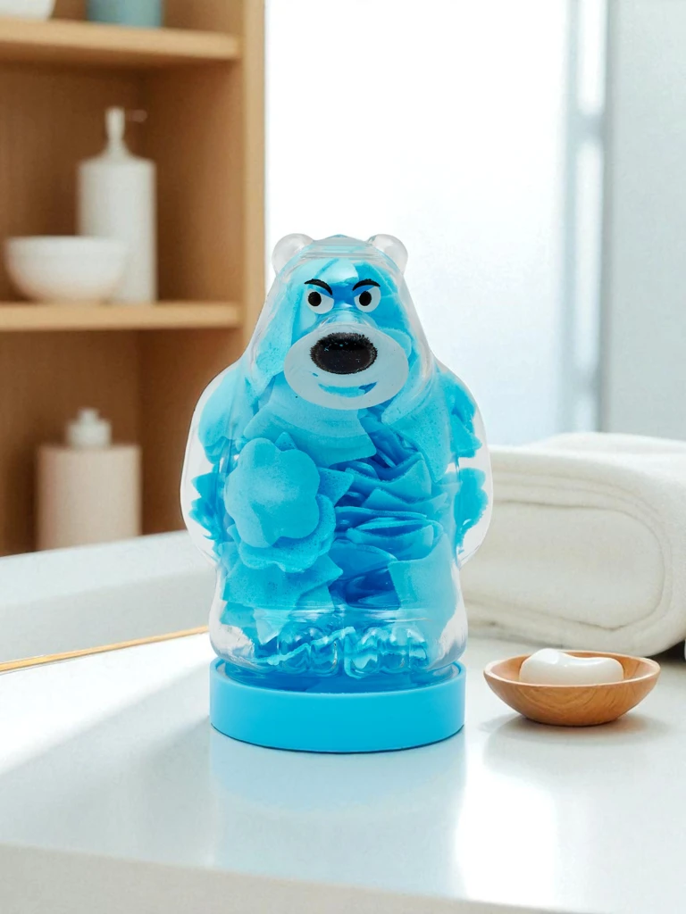 Royalfashion Хартиян сапун за пътуване със звезди