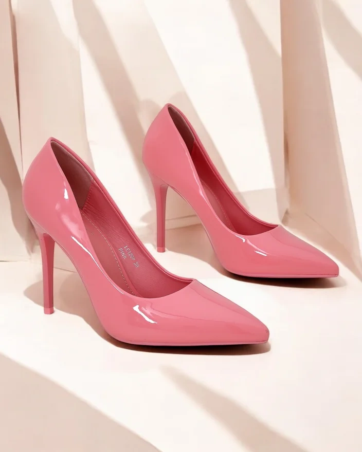 Royalfashion Класически дамски остри токчета Dofenis