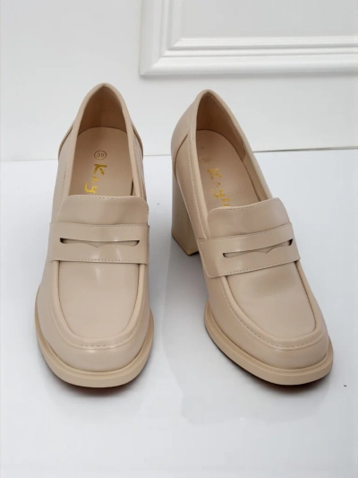 Royalfashion Дамски мокасини на ток Minerva