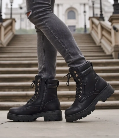 Дамски работни ботуши Royalfashion Fiemo