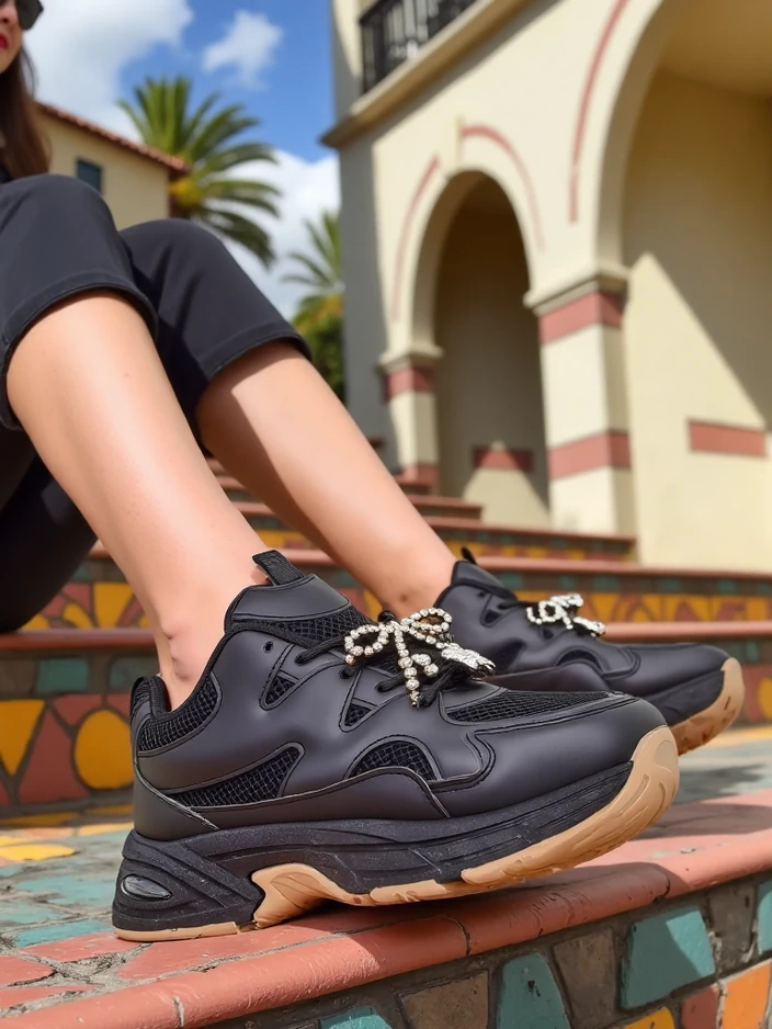 Royalfashion Дамски спортни обувки Teterre