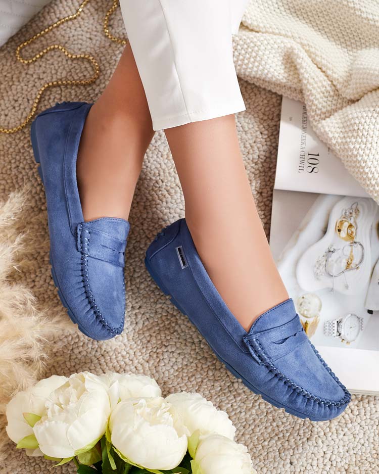 Royalfashion Дамски мокасини Nicotta