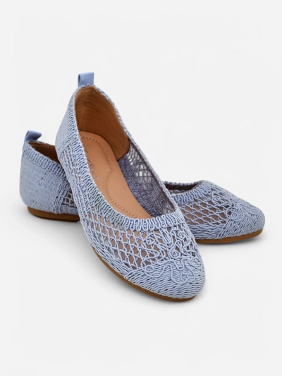 Royalfashion Дамски перфорирани балерини Аннете