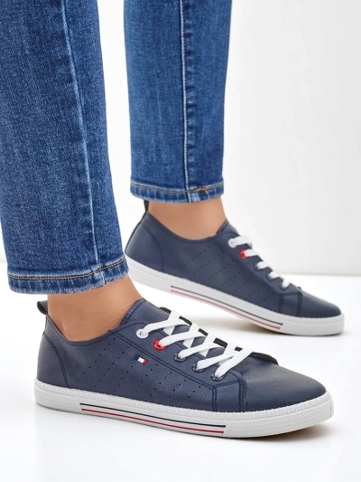 Royalfashion Жени еко-кожени маратонки Keopsa