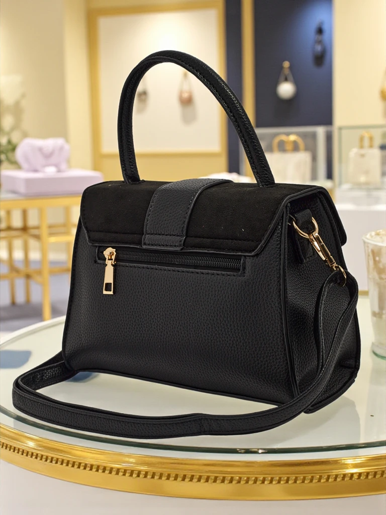 Малка дамска чанта от еко кожа Zyora