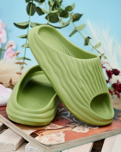 Royalfashion Дамски гумени джапанки Magged