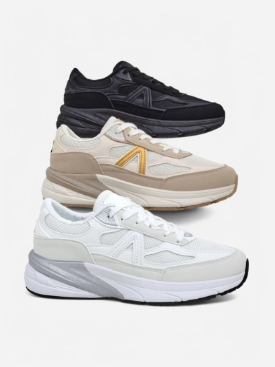 Royalfashion Дамски спортни маратонки на по-дебела подметка Moderax