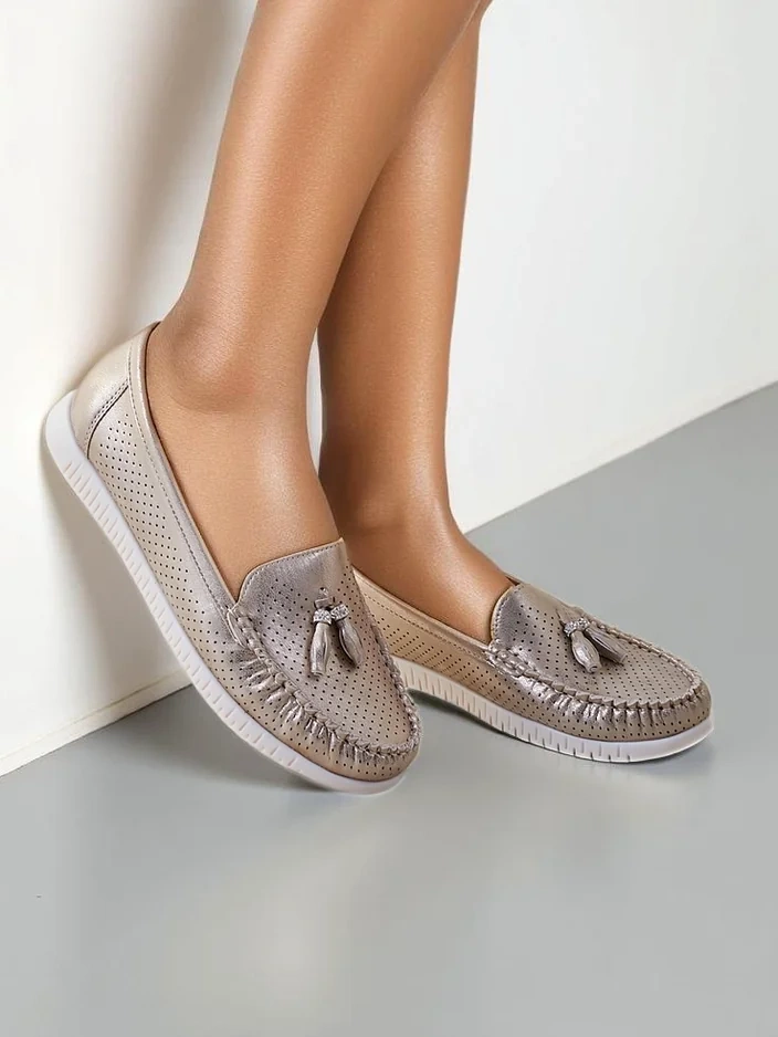 Royalfashion Женски мокасини Esse