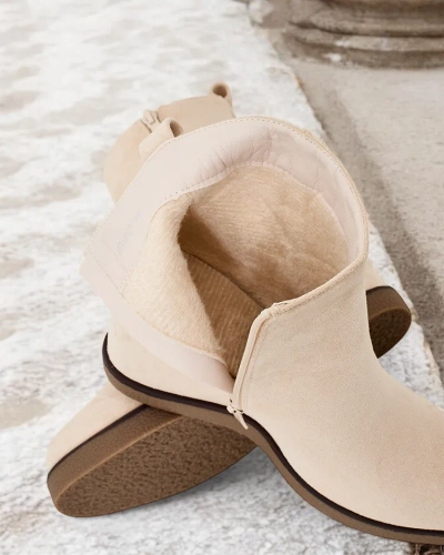 Royalfashion Дамски ботуши на токчета Nerias