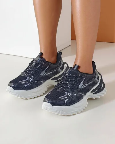 Спортни маратонки Royalfashion за жени с по-дебела подметка Annete