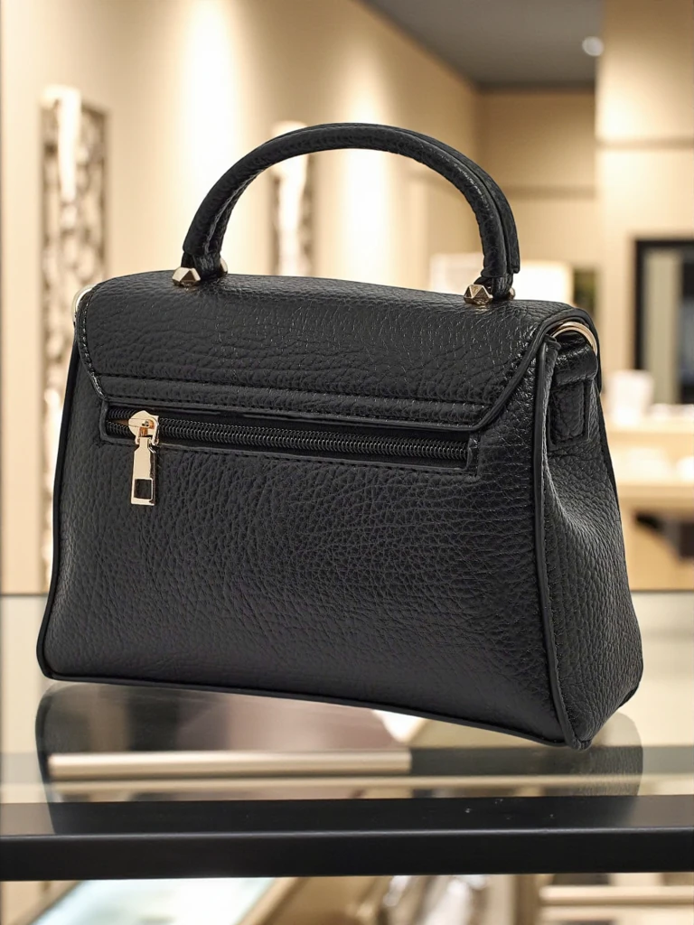 Малка дамска чанта от еко кожа Celoura