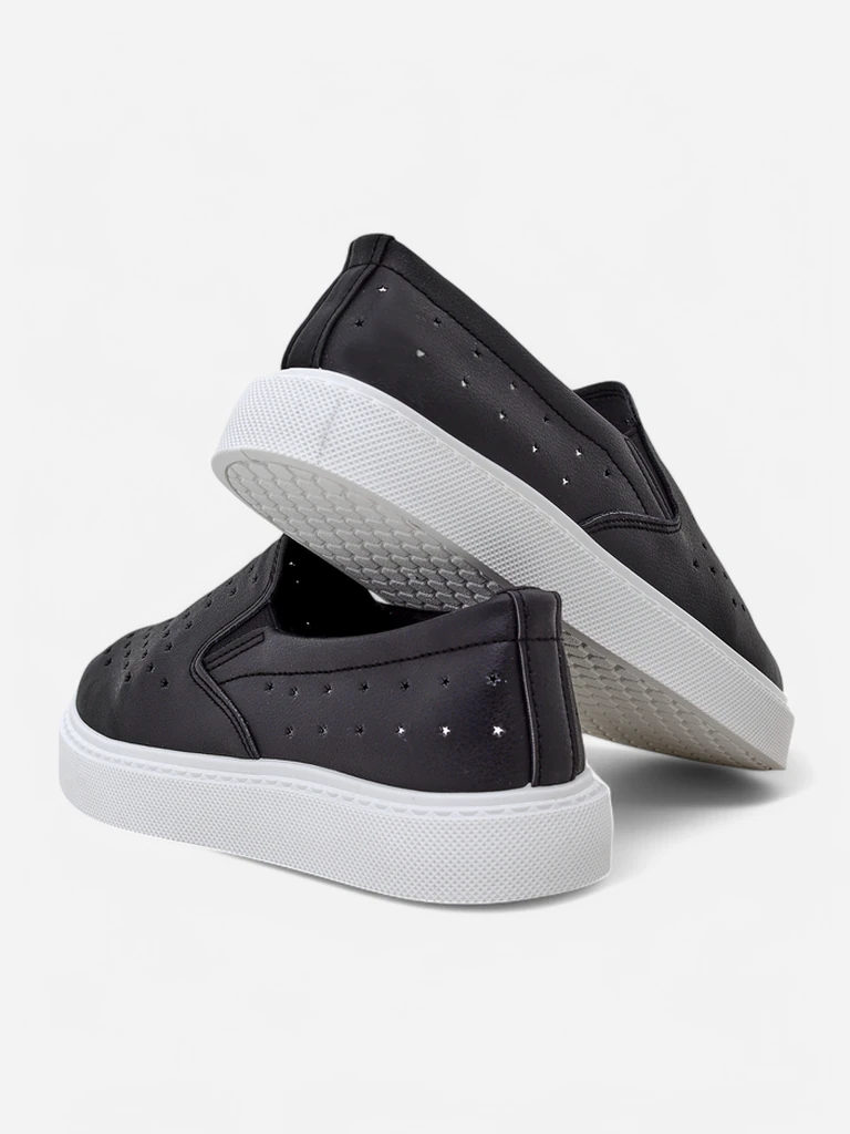 Royalfashion Пробити дамски обувки без връзки Emayla