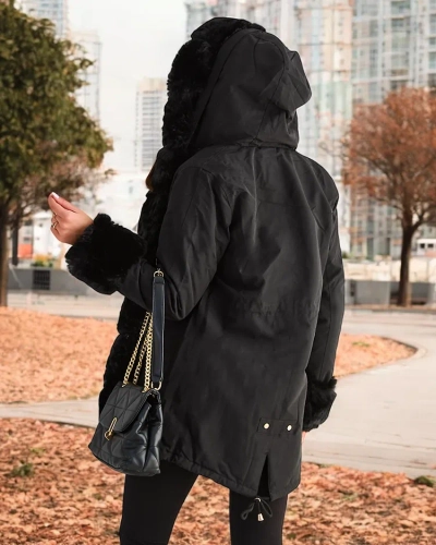 Royalfashion Дълго дамско яке