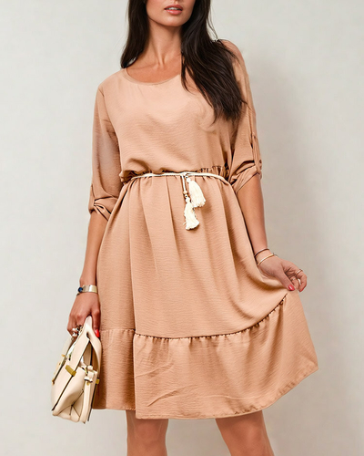 Royalfashion Дамска рокля с дължина до коляното