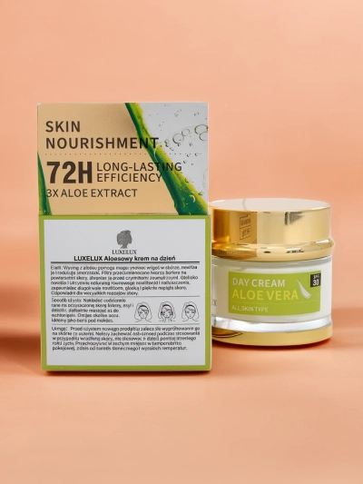 Luxelux Aloe Дневен крем 50 г