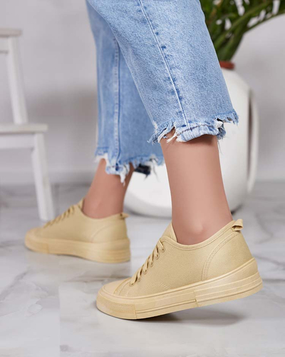 Royalfashion Дамски класически маратонки с връзки Seleas