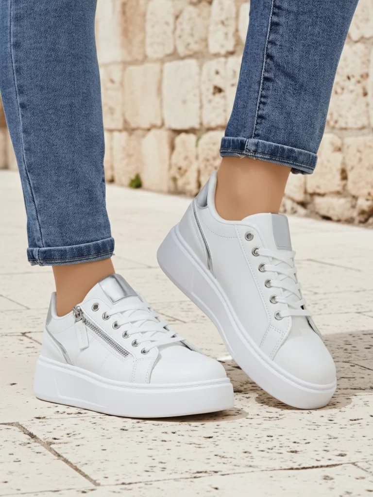 Royalfashion Дамски спортни сникърси Selio