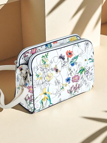 Royalfashion Малка дамска чанта от еко кожа Florentia