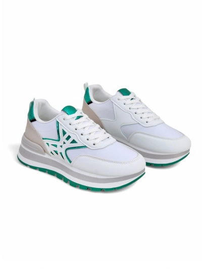 Дамски маратонки Royalfashion с блестящи детайли