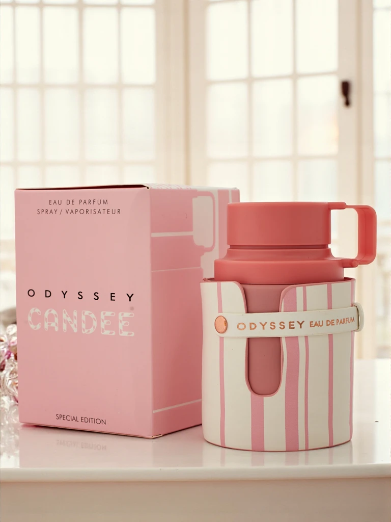 Odyssey Aura Eau de Parfum - Цветна есенция на женствеността