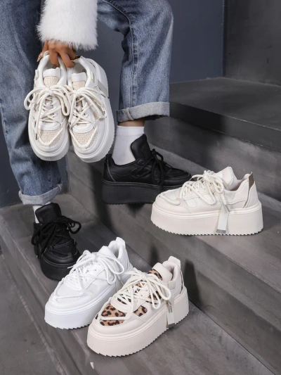 Royalfashion Спортни маратонки за жени с платформа Aeroll