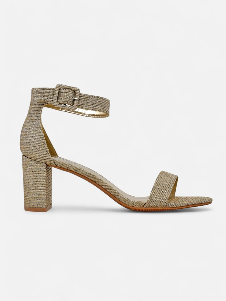 Royalfashion Бляскави дамски сандали Montrea