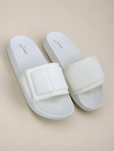 Royalfashion Дамски чехли на плоска подметка FlexiWalk