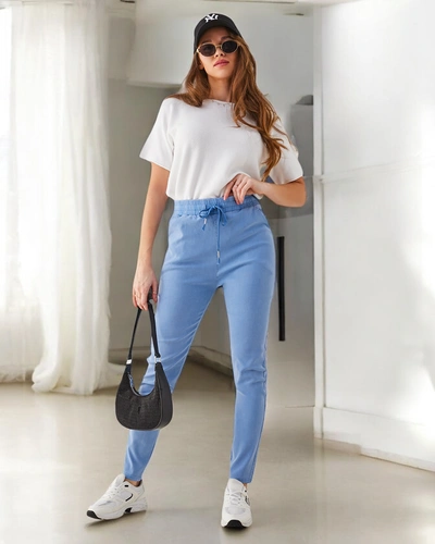 Royalfashion Памучни treggings за жени