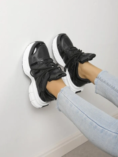 Спортни маратонки Royalfashion за жени на по-дебела подметка Loness