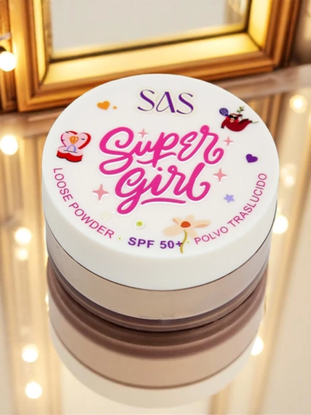 Свободна пудра за лице с SPF 50 Golden Glow