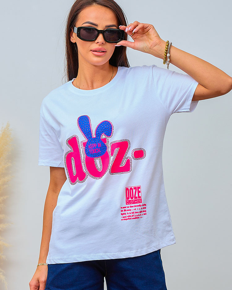 Royalfashion Дамска тениска с щампа