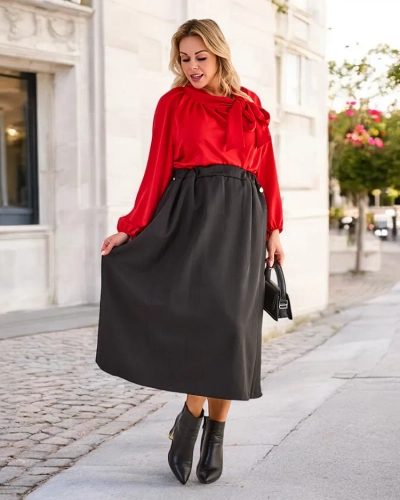 Рокля средна дължина за жени на Royalfashion