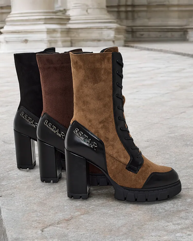 Royalfashion Дамски ботуши Stiletto Worce