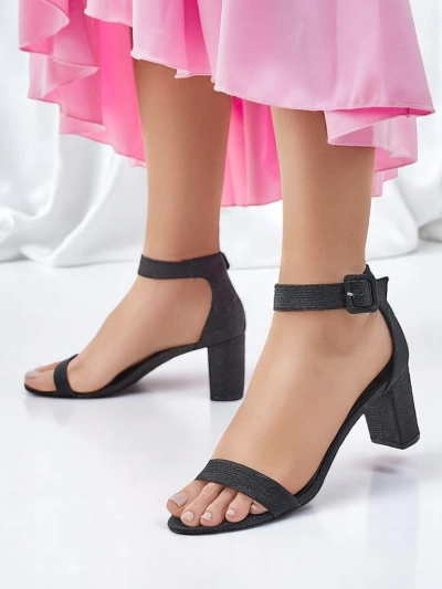 Royalfashion Glitter дамски сандали Montrea