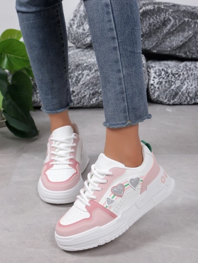 Royalfashion Женски маратонки с блясък Samoles