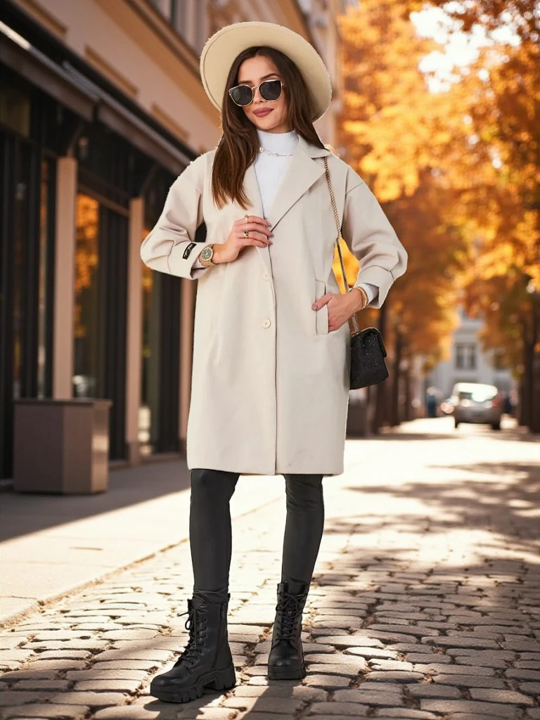 Дамско палто Royalfashion