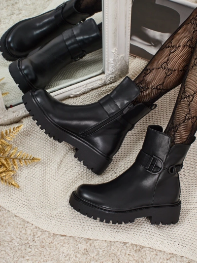 Дамски еко кожени боти Marques