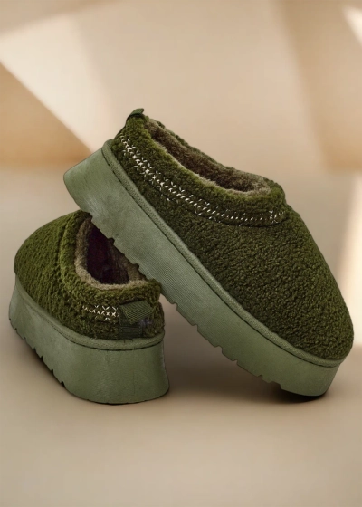 Роялфешън Къси ботуши сняг женски езел