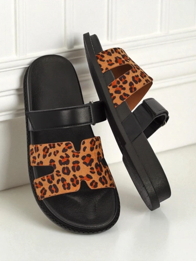 Royalfashion дамски чехли от еко кожа FlexiComfi