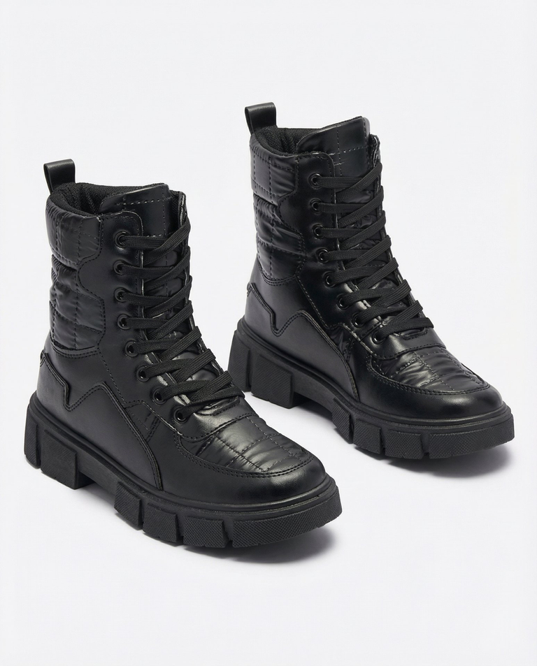 Lorenzo Classic Черни Дамски Обувки