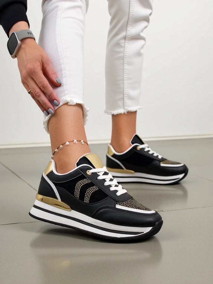 Royalfashion Женски маратонки с дебела подметка Lobissa