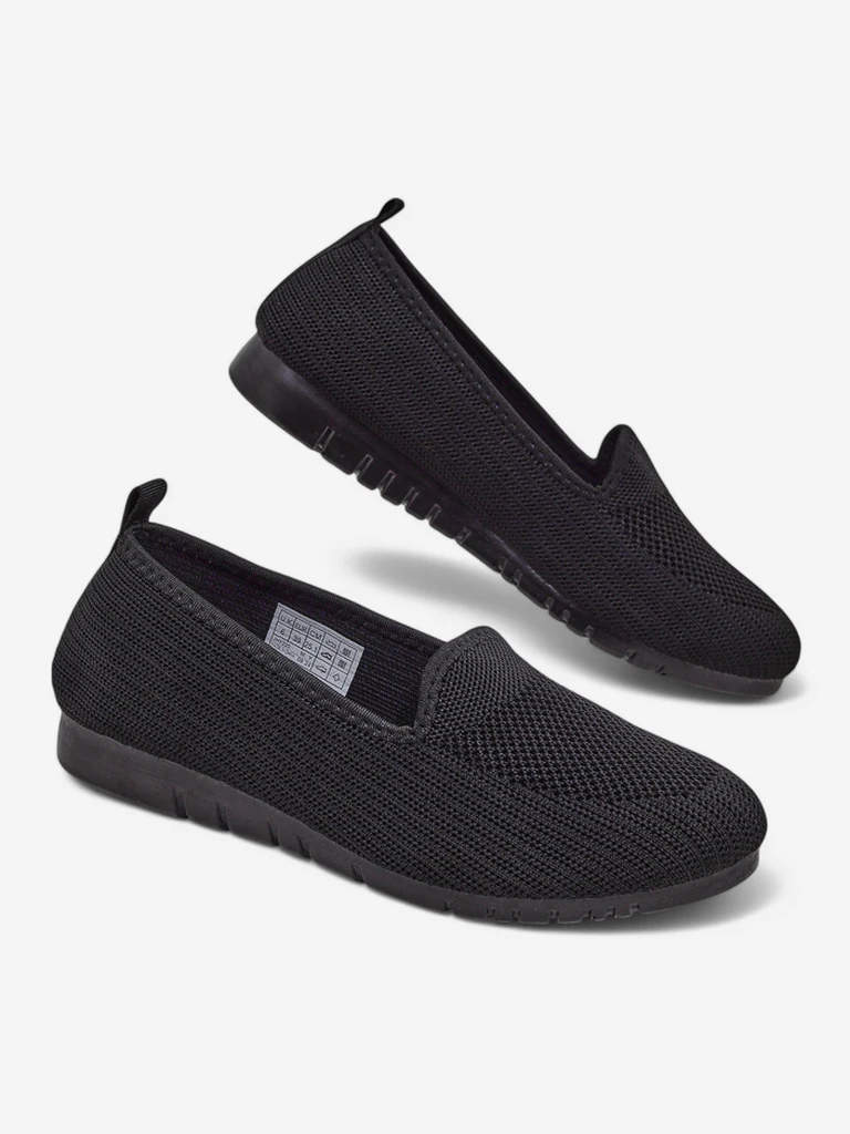 Royalfashion дамски текстилни мокасини Caerit