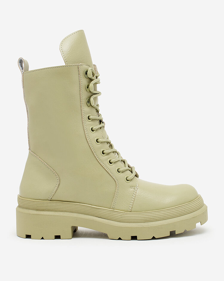 Royalfashion Дамски ботуши от еко кожа Vederme