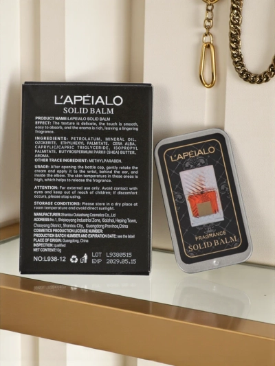 Парфюм в крем Luxelux Aureliano 2.4g аромат на елегантност за всеки ден