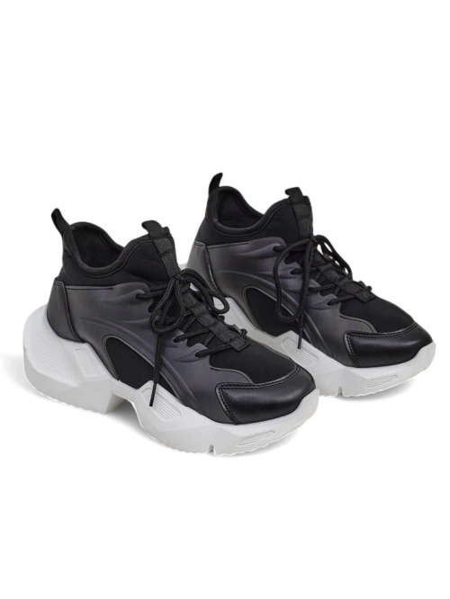 Спортни кецове за жени Royalfashion на по-дебела подметка Vivers